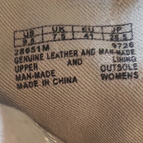 Timberland Women's Tan Boots - Picture 4 of 4